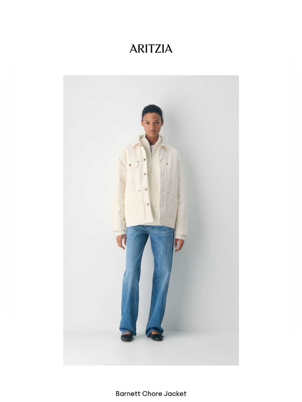 TNA Barnett Chore Jacket